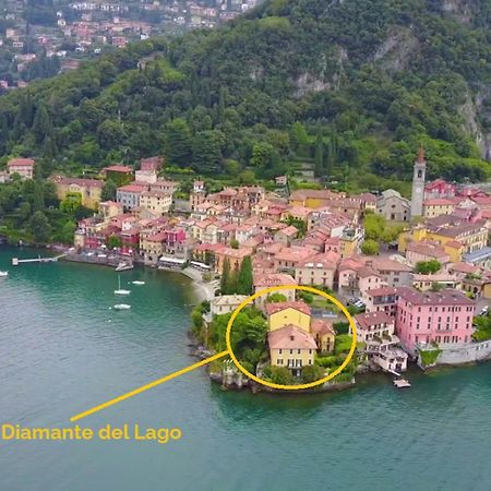 Ferienwohnung Il Diamante Del Lago Varenna Exterior foto