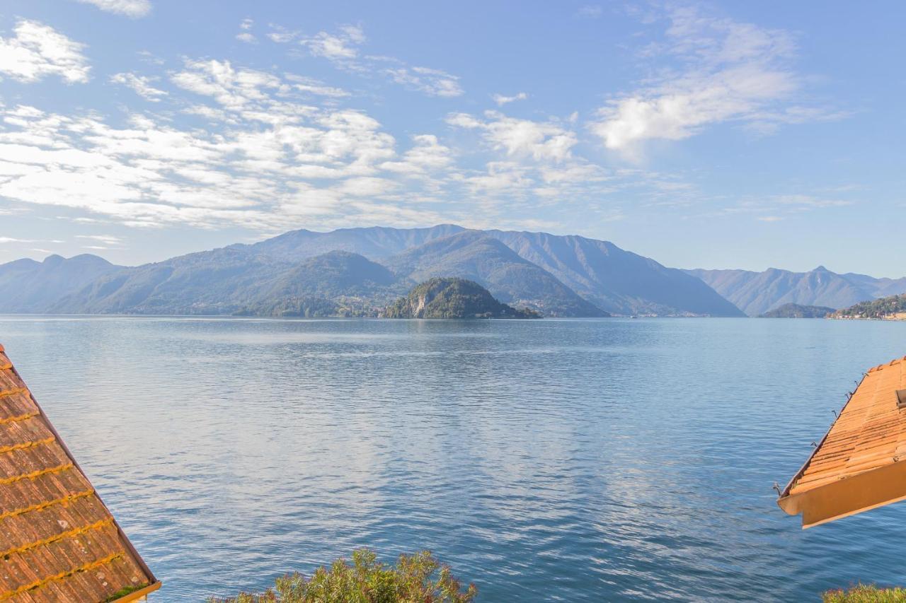 Ferienwohnung Il Diamante Del Lago Varenna Exterior foto