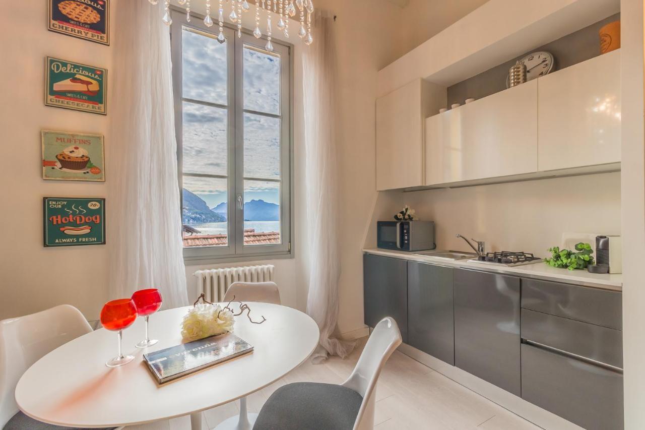 Ferienwohnung Il Diamante Del Lago Varenna Exterior foto