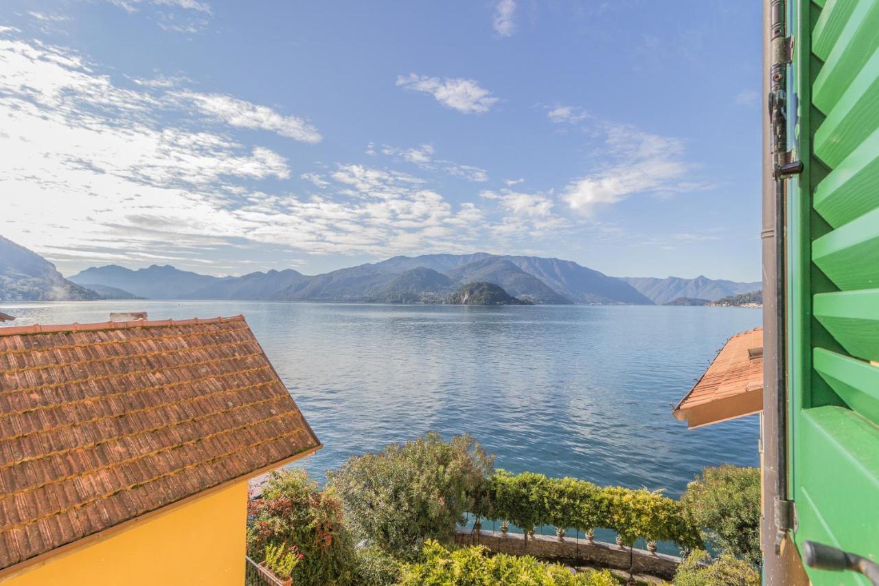 Ferienwohnung Il Diamante Del Lago Varenna Exterior foto