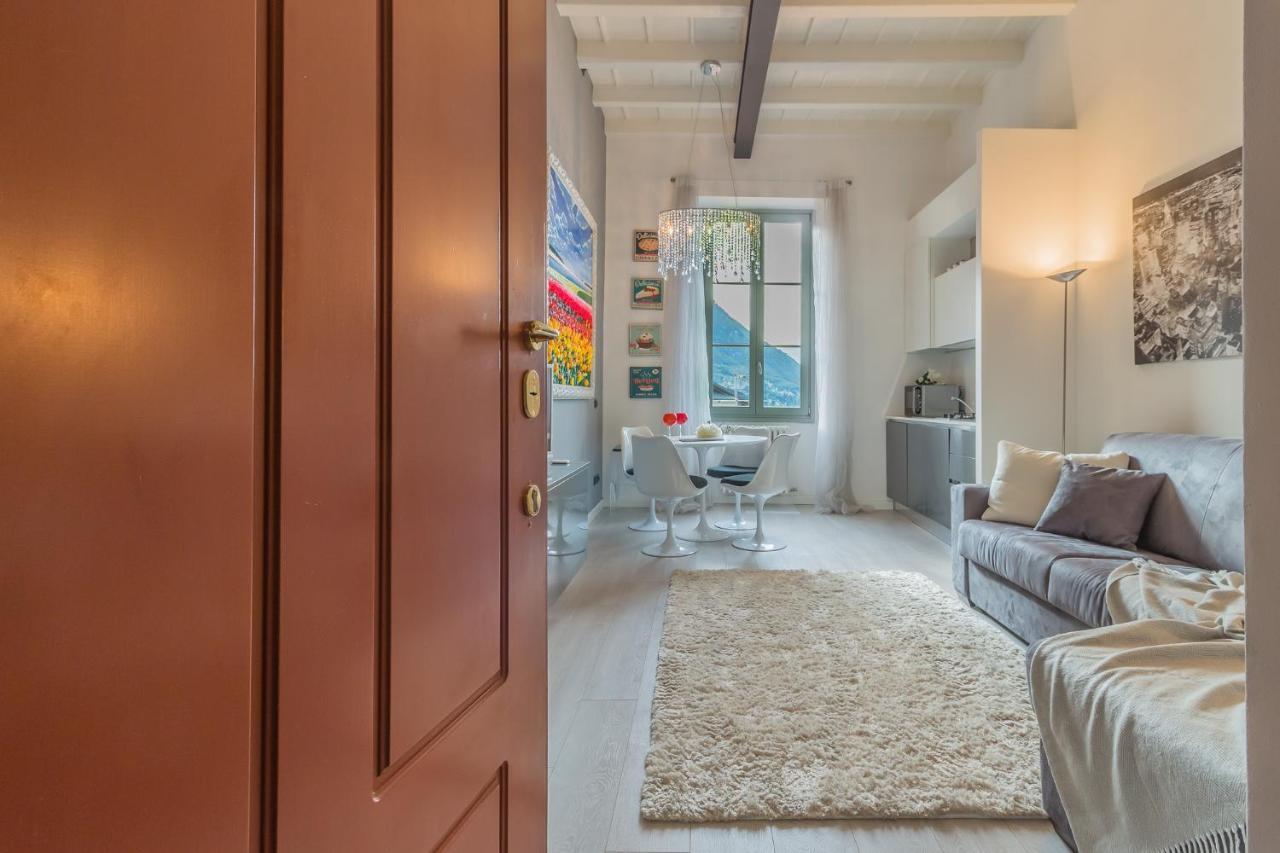 Ferienwohnung Il Diamante Del Lago Varenna Exterior foto